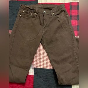 Levi’s 511 ‘Chocolate’ 32x32